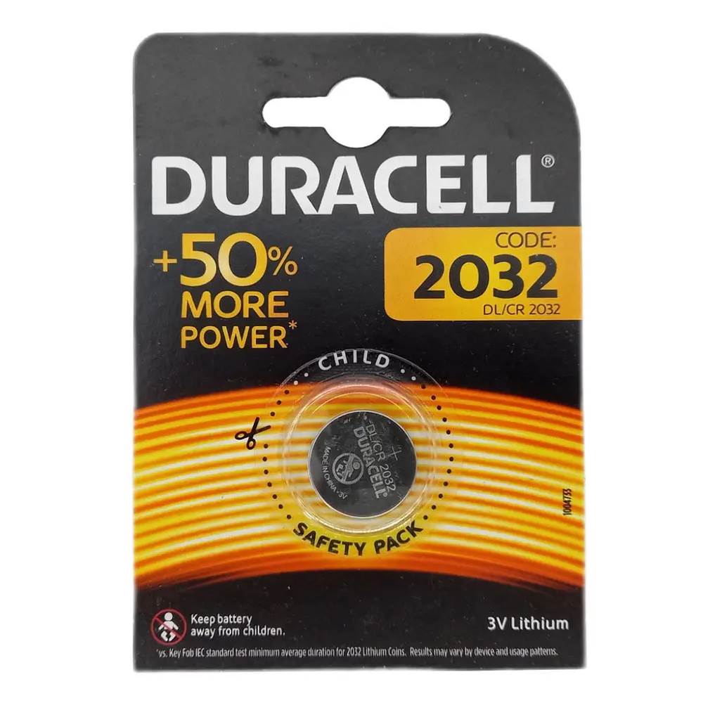 Батарейка Duracell CR 2032